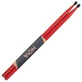  Vic Firth 5BNR Nova Hickory Nylon Red
