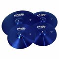  Paiste 900 Color Univ. Cymbal Set BL