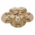  Zildjian S Series Performer Cymbal Set