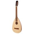  Thomann Lute Guitar Walnut Steel Str.