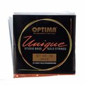  Optima 2409B Bass Gold Strings