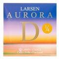  Larsen Aurora Cello D String 1/4 Med.
