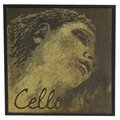  Pirastro Evah Pirazzi Gold Cello C Str.
