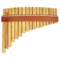 Gewa Pan flute G-Major 18 Pipes
