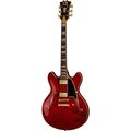  D'Angelico Excel DC Trans Cherry