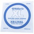  Daddario XB125SL Bass Single String