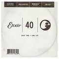 Elixir .040 El. Bass Single String