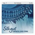  Bow Brand Silkgut 1st F Harp String No.7