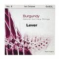  Bow Brand Burgundy 1st G Gut String No.6