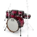  DrumCraft Series 6 2up 2down Purple Spkl