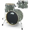  DW PDP CM Bop Satin Pewter