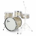  Gretsch Drums USA Custom Rock - Silver Glass