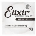  Elixir .056 Western Guitar