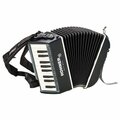  Hohner XS Accordion Piano grey
