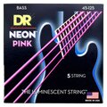  DR Strings Neon Pink NPB5-45