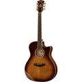  D'Angelico Excel Gramercy Autumn Burst