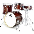  DW Jazz Series Mahogany Stain