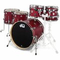  DW Satin Oil Rock Set Cherry SSC+