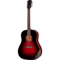  Gibson Slash J-45 LH Vermillion Burst