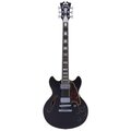  D'Angelico Premier Mini DC Black Flake