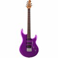 Music Man Luke III HSS Fuchsia SP RW