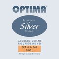  Optima Lenzner Silver Acoustic Light
