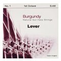  Bow Brand Burgundy 1st E Gut String No.1