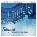  Bow Brand Silkgut 5th D Harp Str. No.30