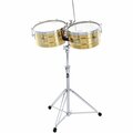  LP 255-B Timbales Set Brass