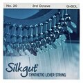  Bow Brand Silkgut 3rd G Harp Str. No.20