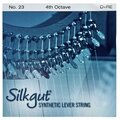  Bow Brand Silkgut 4th D Harp Str. No.23