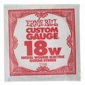  Ernie Ball 018 Single String Wound Set