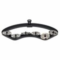  Meinl BBTA2-BK Backbeat Tambourine