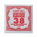  Ernie Ball 038 Single String Wound Set