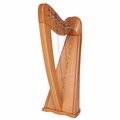  Thomann Roundback Harp Beechwood 12