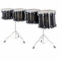  Tama Low ConcertTom Set CCLT4L-TPB