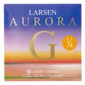  Larsen Aurora Cello G String 1/4 Med.