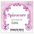  Thomastik Spirocore C Cello 1/2 medium
