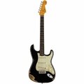  Fender 63 Strat ABLK Heavy Relic