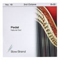  Bow Brand Pedal Natural Gut 3rd B No.18