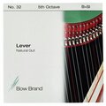  Bow Brand NG 5th B Gut Harp String No.32