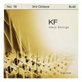  Bow Brand KF 3rd B Harp String No.18