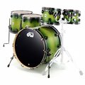  DW Satin Specialty Green Burst