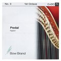  Bow Brand Pedal Artist Nylon 1st C No.3
