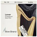  Bow Brand BWP 5th G Harp Bass Wire No.34