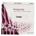  Bow Brand Burgundy 1st F Gut String No.7