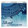  Bow Brand Silkgut 2nd D Harp String No.9