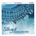  Bow Brand Silkgut 1st D Harp String No.2