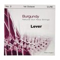  Bow Brand Burgundy 1st D Gut String No.2