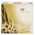  Bow Brand KF 3rd D Harp String No.16